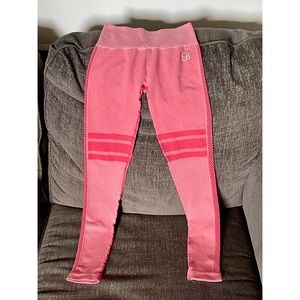 Bombshell sports wear Pink seamless leggings